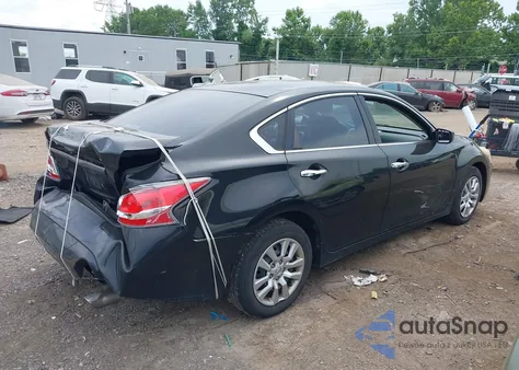 2015 Nissan Altima 2.5 S from USA, damaged, VIN 1N4AL3AP3FC207536
